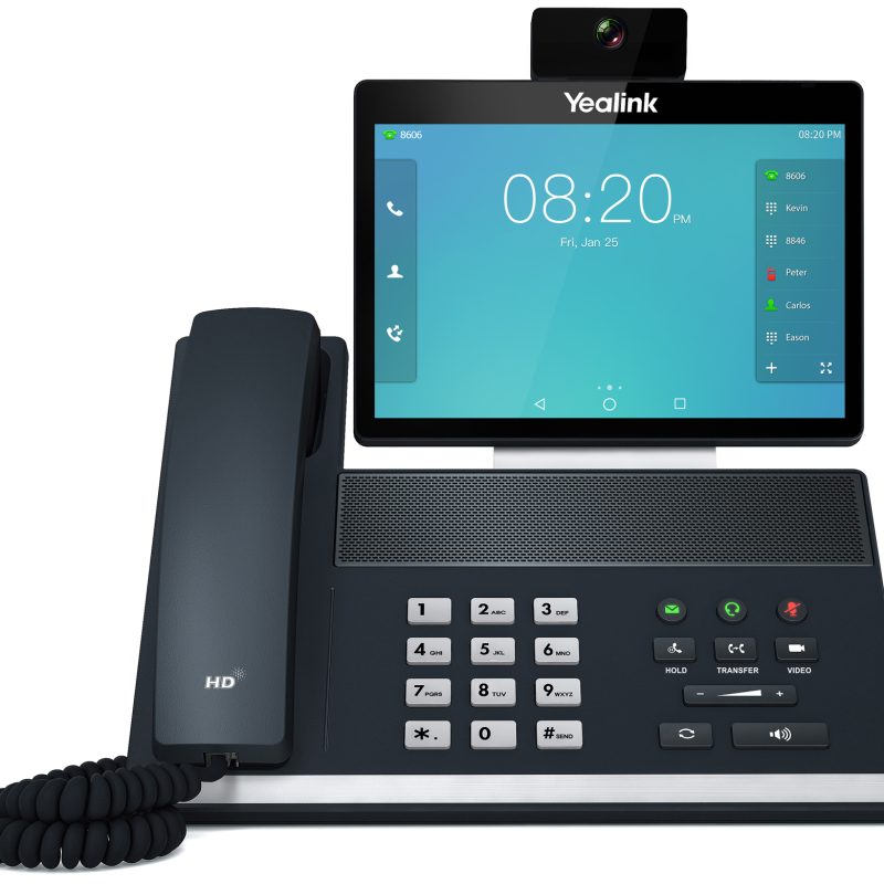 VP59-Front1 Yealink Phone VP59 - Refurbished