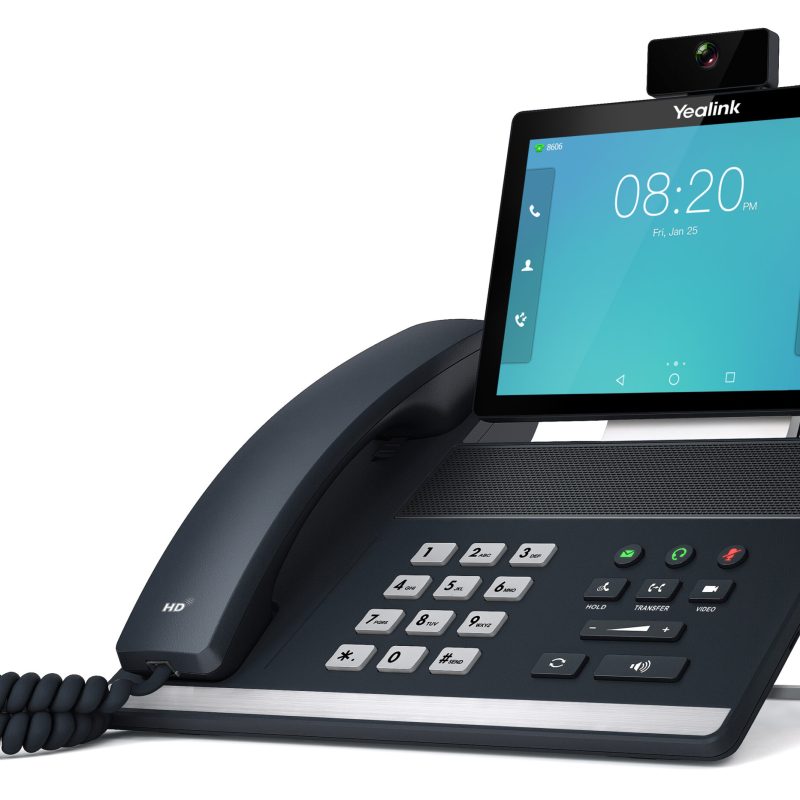VP59-Left Yealink Phone VP59 - Refurbished
